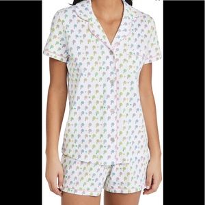 Stoney Clover X Roller Rabbit Polo Pajama Large